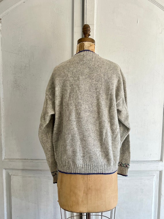 Vintage Woolrich sweater | alphabet sweater | woo… - image 3
