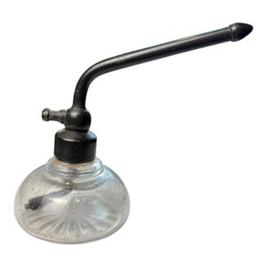 Vintage Glass Jar Perfume Atomizer