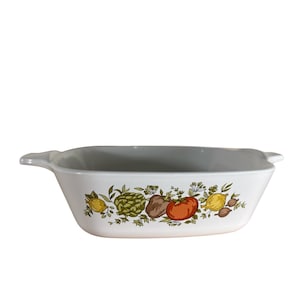 Corning Ware Spice of Life 1 3/4 cup bowl