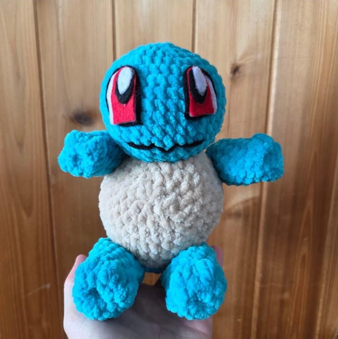 LOW SEW Magic Blue Turtle Character Crochet PDF Pattern - Etsy