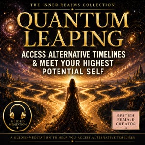 Kvantsprångsmeditation MP3, Alternativa tidslinjer Framtida självmanifestationshypnos, Guidad resa ljud