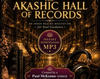 Akashic Records Guided Meditation Audio MP3 Journey To Inner Wisdom Spiritual Insight And Clarity