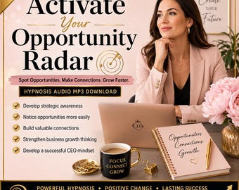 Activate Your Opportunity Radar, Business Growth Hypnosis For Female Entrepreneurs And Women In Business