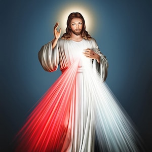 Imagen de la Divina Misericordia