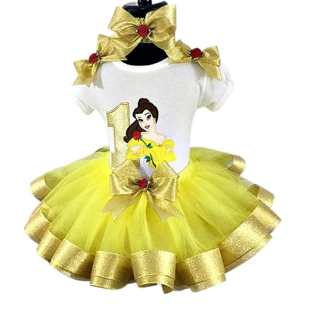 Belle Bows TUTU DRESS