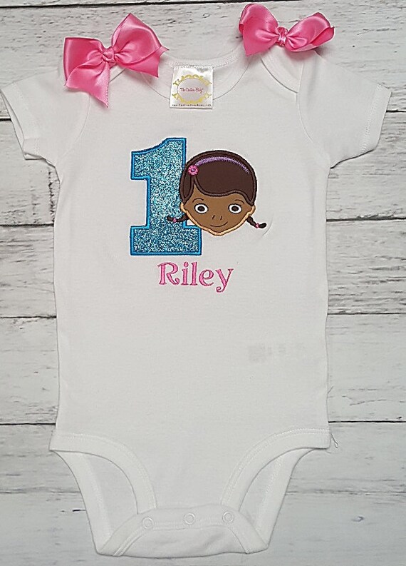 doc mcstuffins onesie
