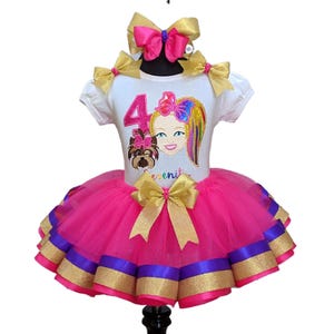 Jojo Siwa Tutu Set - Etsy