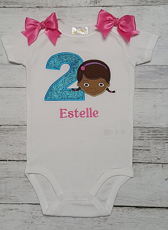 doc mcstuffins onesie