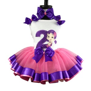 bubble guppies birthday dress Bubble Guppies tutu set- Bubble guppies outfit-bubble guppies dress-bu Pink Toes & Hair Bows