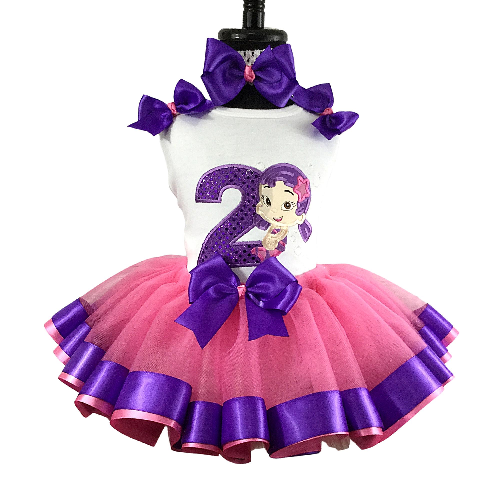 Bubble Guppies Birthday Dress - Etsy Bubble Guppies Birthday Dress - Etsy