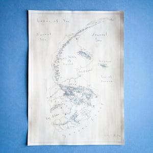 Lande di Yrn - Carta Invecchiata