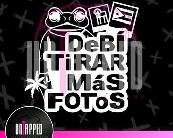 Debi tirar mas fotos dtmf | Puerto Rico PNG Bundle | Trendy, Puerto Rican, quote, saying, p fkn r | Sublimation, Instant Download | DIGITAL