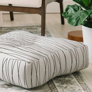 Modern floor pillows outlet