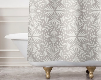 Shower Curtain Bathroom Decor Fabric Shower Curtain Etsy