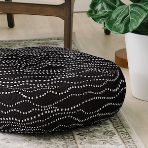 Floor Pillow / Floor Seating / Floor Cushion / Meditation Cushion / Round Floor Pillow / Square Floor Pillow / Floor Pouf / Minimalist Decor