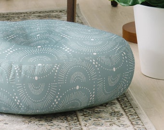 Floor Pillow // Floor Cushion // Floor Seating // Floor Pouf // Round Floor Cushion // Square Floor Cushion // Boho Pouf // Yoga Pillow