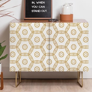 Boho Wooden Cabinet / Credenza Cabinet / Entertainment Center / Furniture / Sideboard Cabinet / Home Decor / Boho Furniture / BohoDecor