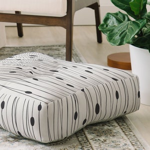 Meditation Cushion / Floor Pillow / Floor Cushion / Floor Seating / Neutral Decor / Minimalist Decor / Floor Pouf / Floor Cushion Seating