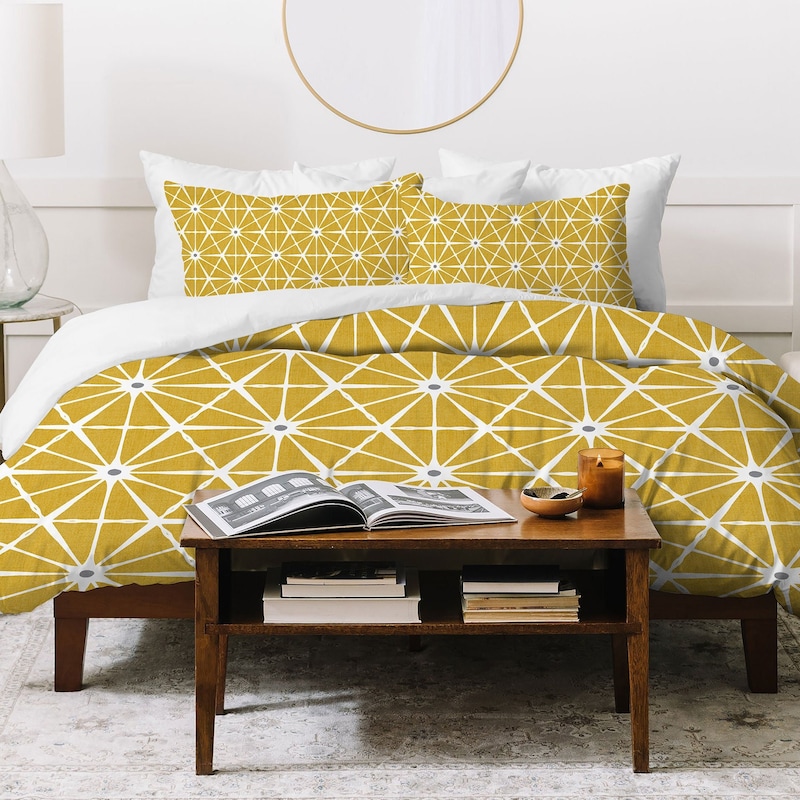 Mid Century Retro Duvet Cover Etsy