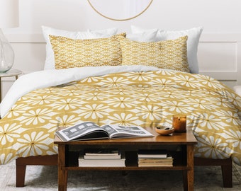 Duvet Cover / Yellow Duvet / Lightweight Duvet / Duvet Cover Queen / Duvet Cover King / Ultra Soft Duvet / Bedding Duvet / Yellow Bedding