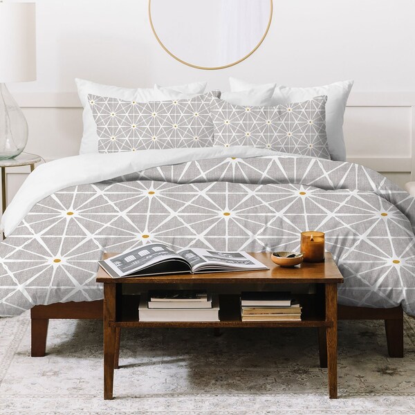 Geometric Bedding - Etsy