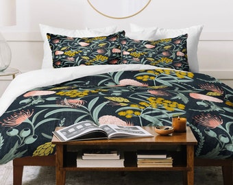 Floral Duvet Cover Etsy