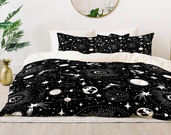 Solar System Bedding Etsy