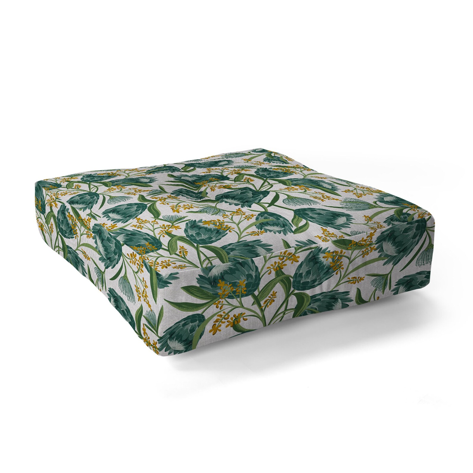 Almohada de suelo / Cojín de piso / Almohada de piso floral / | Etsy