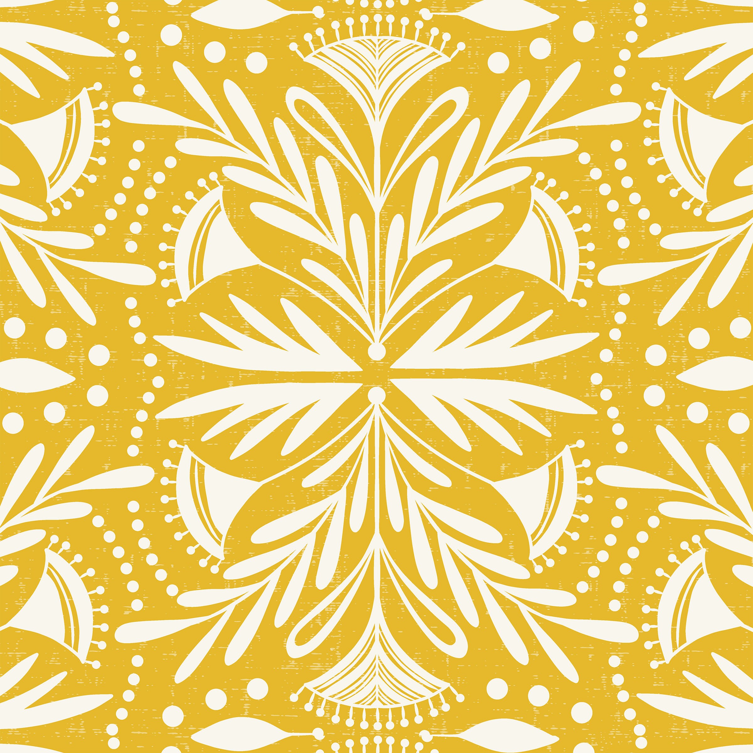 Wall Mural / Removable Wall Mural / Yellow Wall Mural Etsy