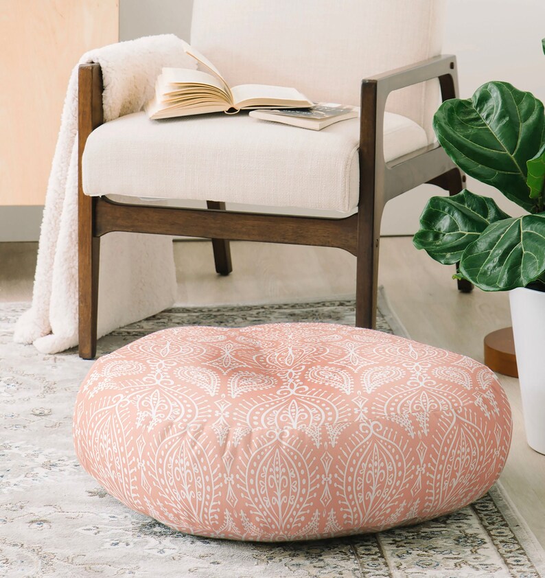 Boho Floor Pillow / Floor Cushion /meditation Pillow / Floor Etsy New