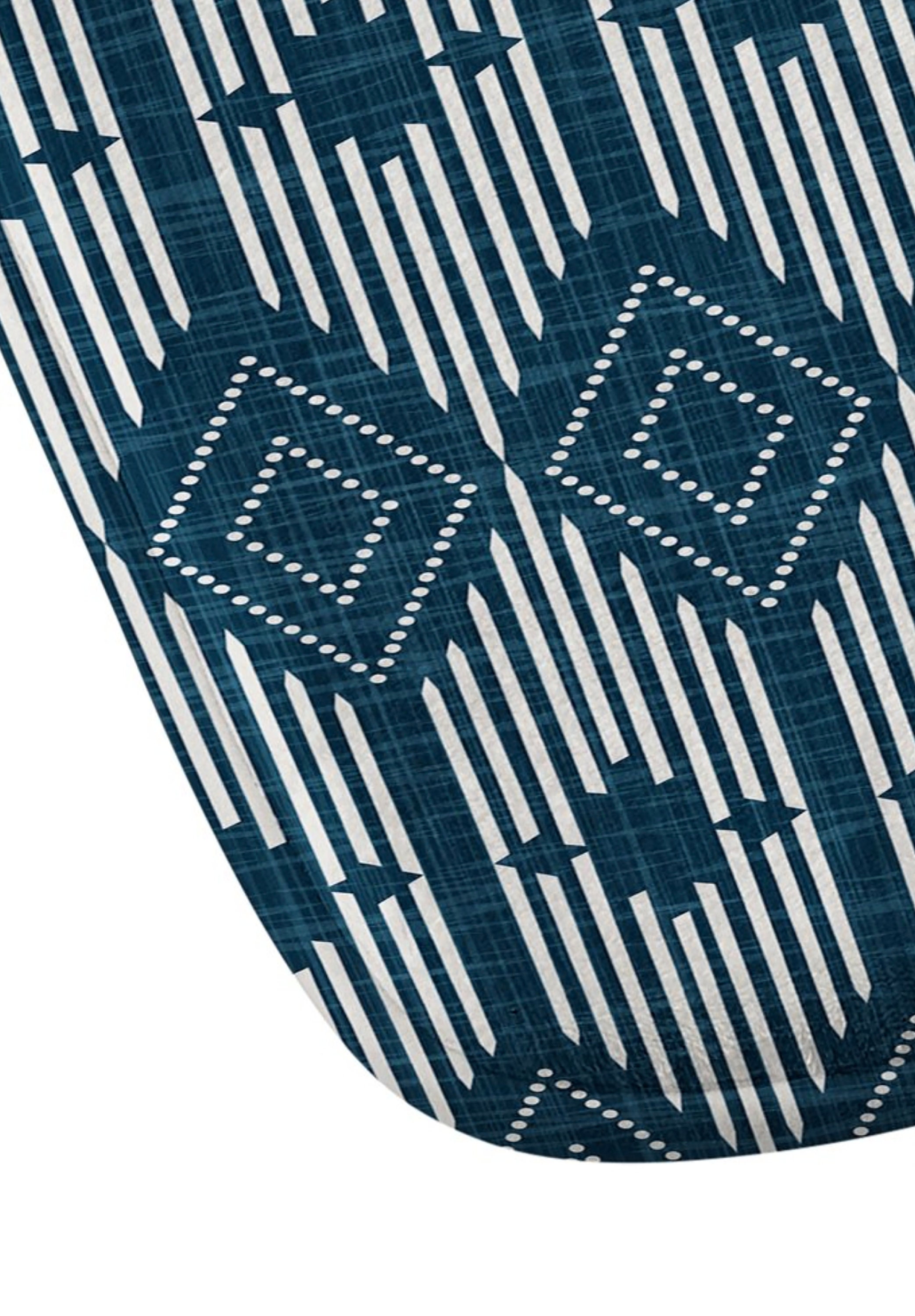 Navy Blue Shower Curtain // Bathroom Decor // Blue // Home | Etsy