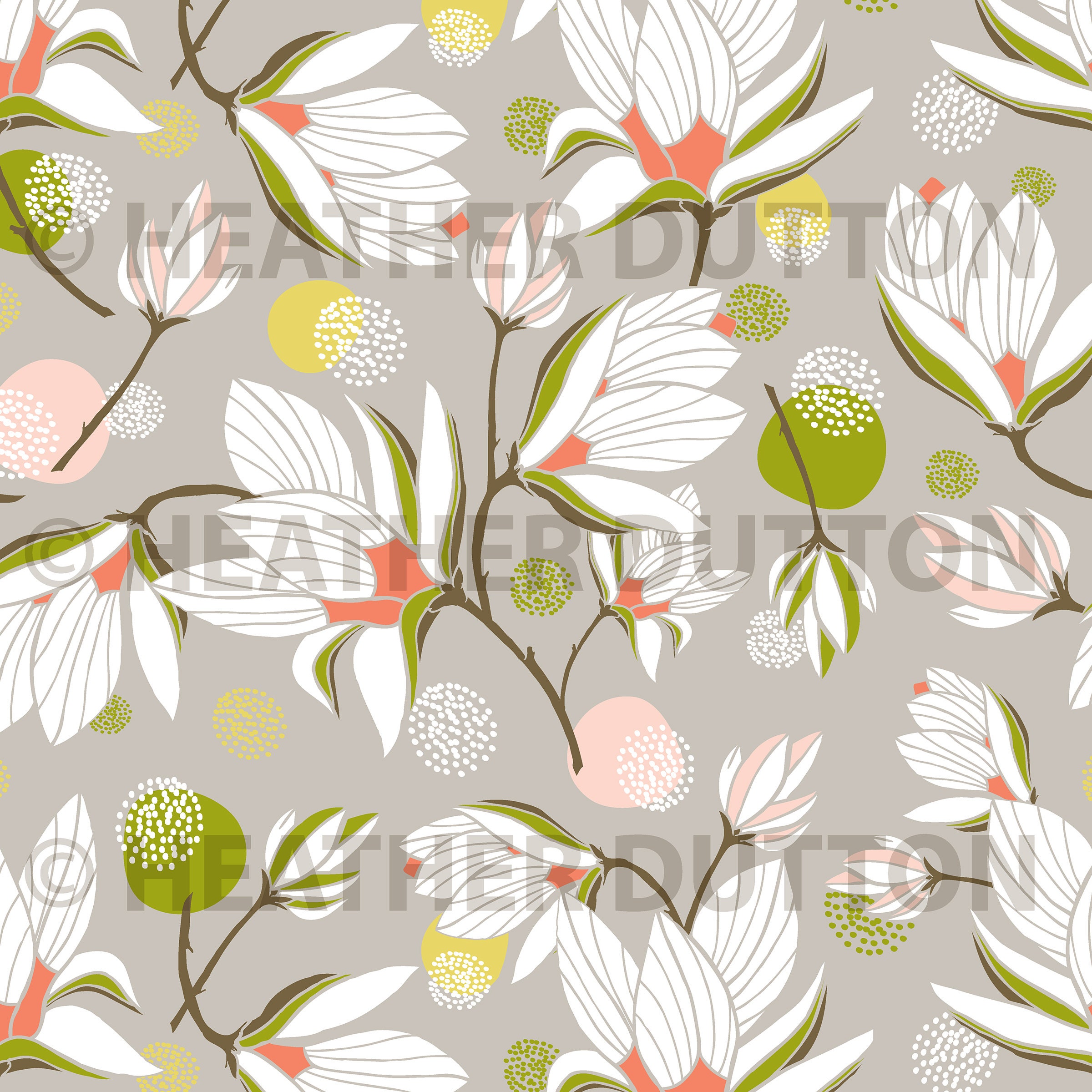 Shower Curtain Fabric Shower Curtain Floral Shower Curtain | Etsy