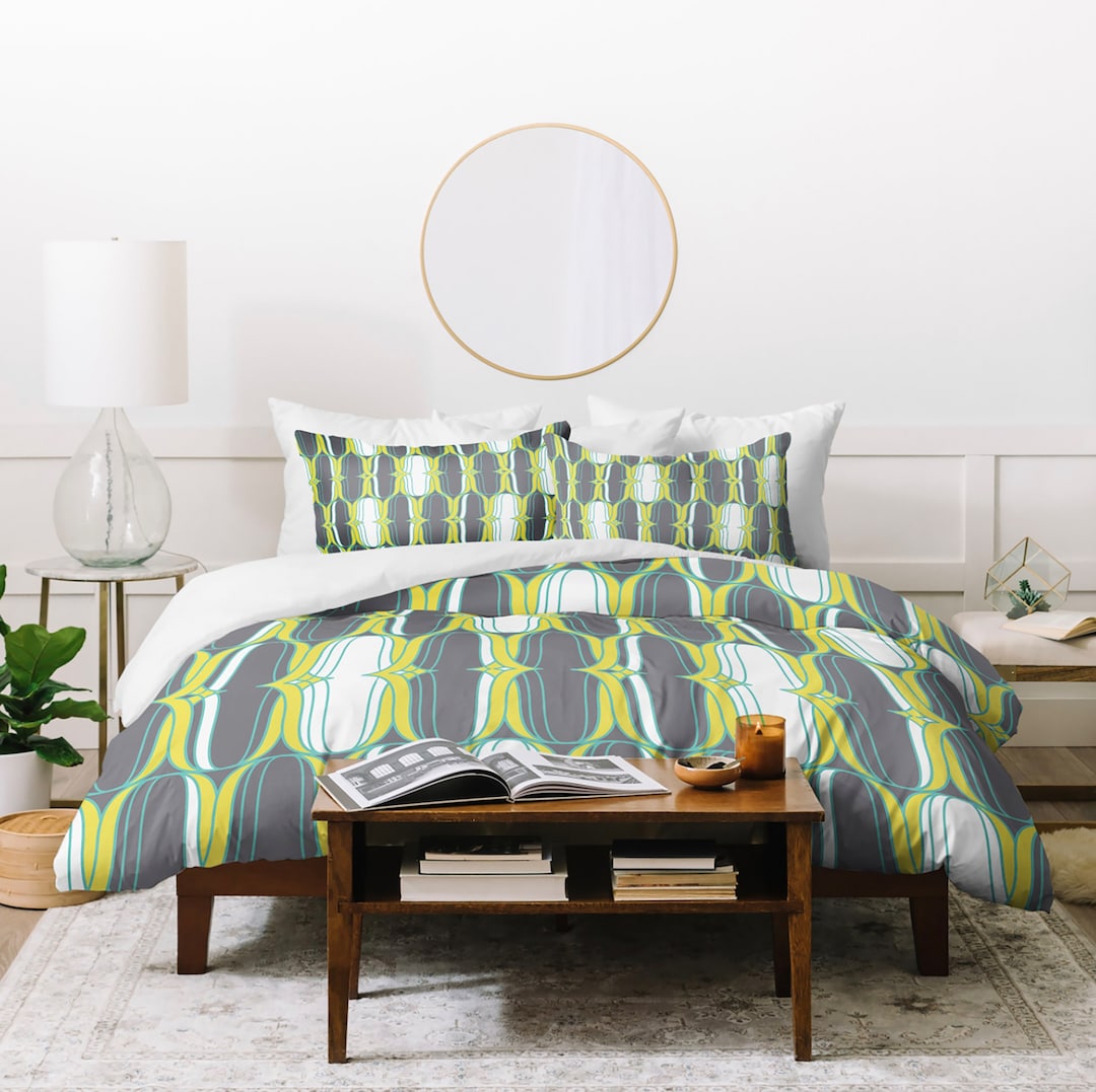 Mid Century Duvet Cover