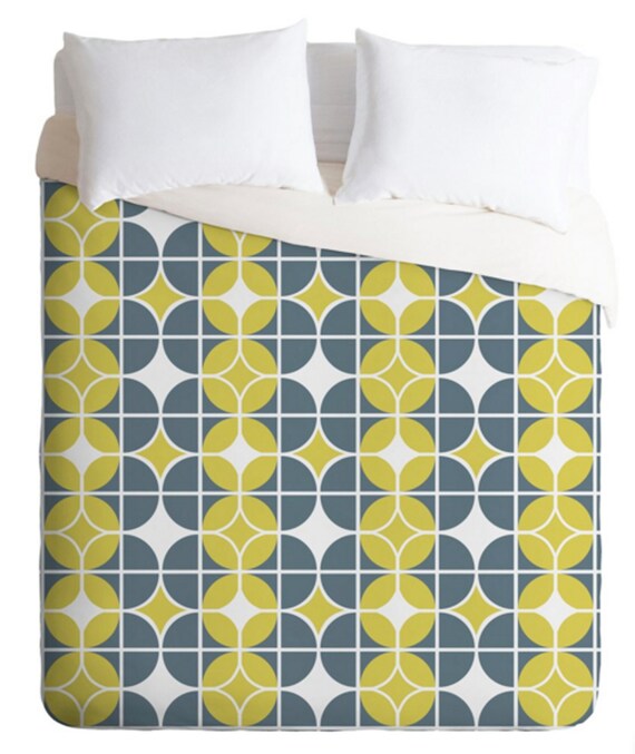 うのにもお得な情報満載！ Retro / Cover Duvet Modern Midcentury Home Bedding / Decor ウェア