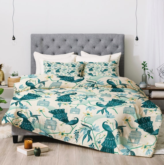 Duvet Cover Us Full Us Queen Us King Sizes Elegant Etsy