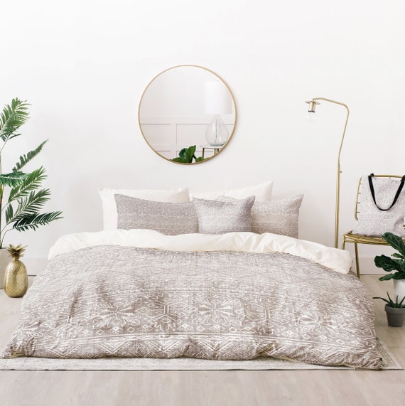 Lightweight Boho Comforter Bed Comforter Comforter King