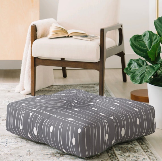 Floor Cushion Floor Pillow Minimalist Decor Floor Seating