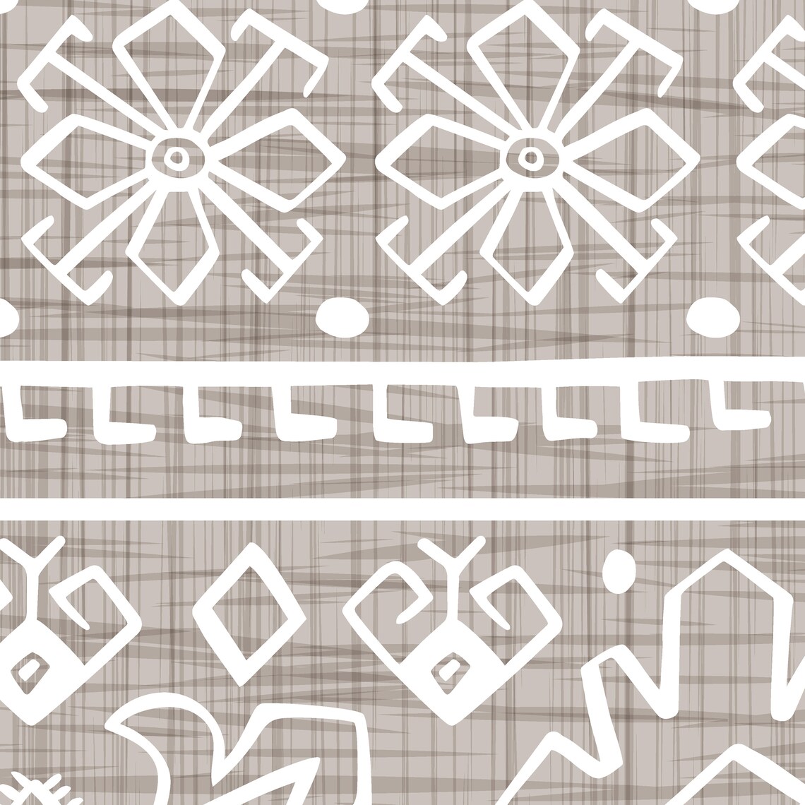 Boho Pillow Shams / Standard Pillow Shams / Queen Size Shams / Etsy