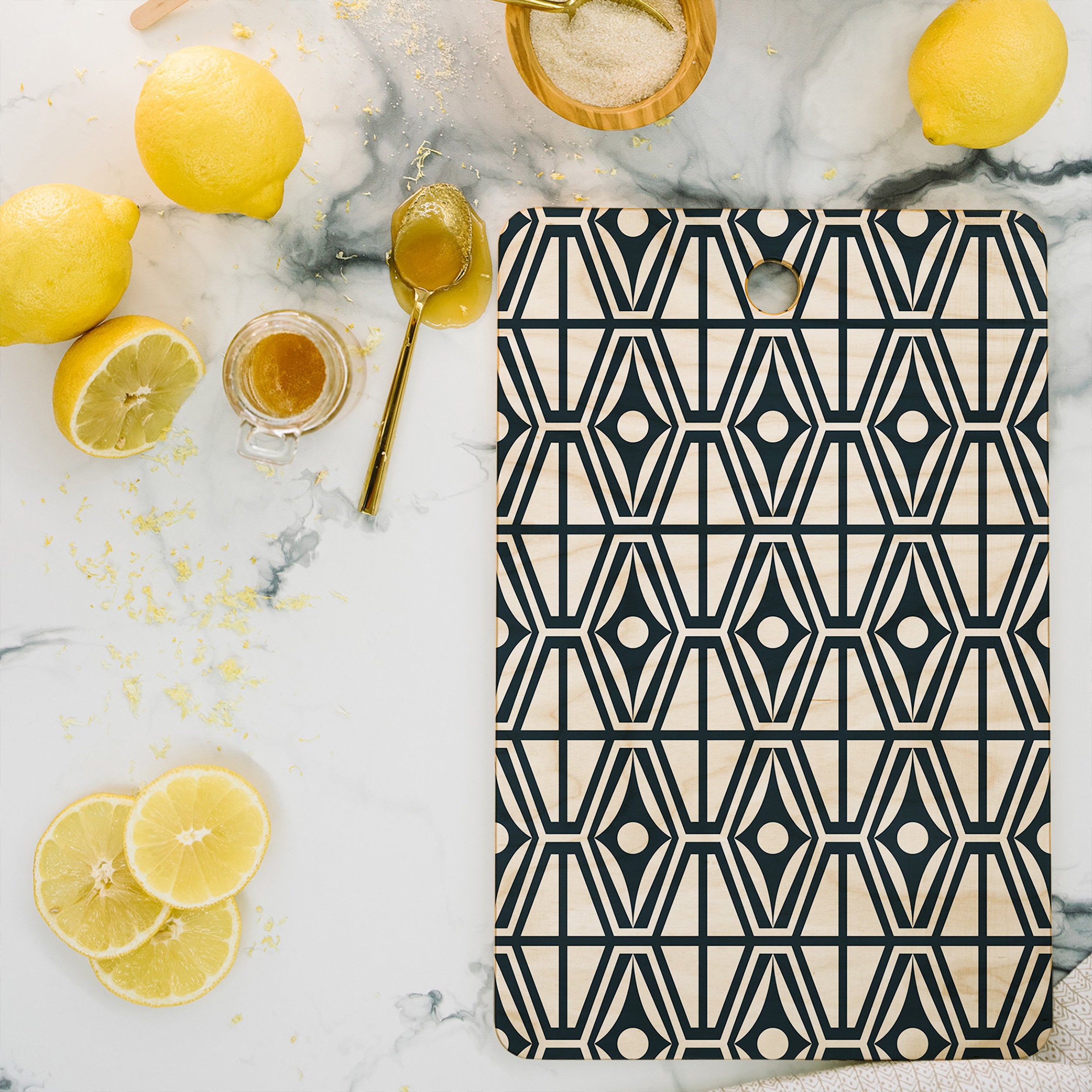 Planche à Découper/Cuisine Moderne Du Milieu Siècle Planche en Bois Fromage Cadeau de Fête Des Pères