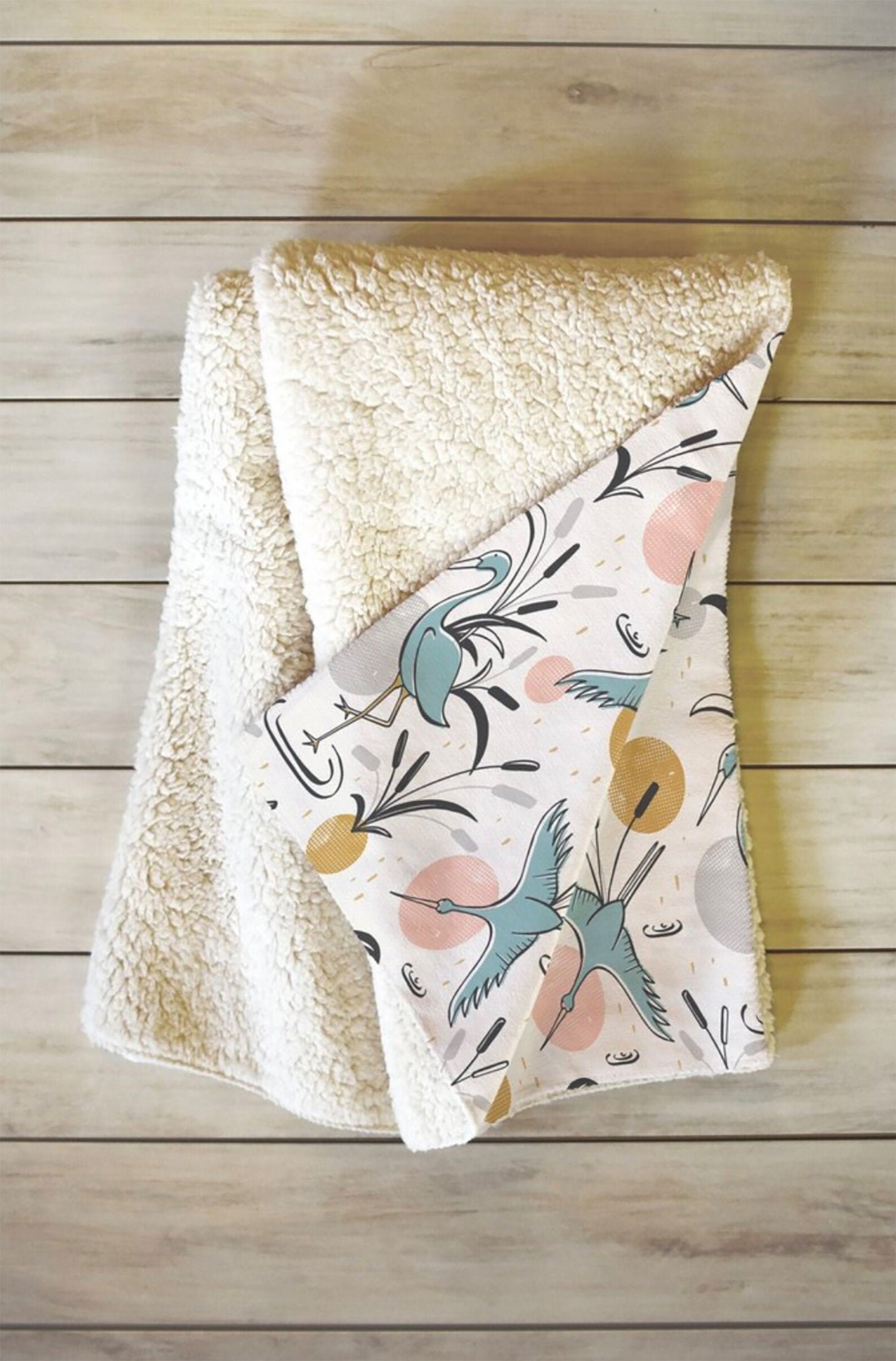 Fleece Blanket / Mother's Day Gift / Cozy Blanket / Home Etsy