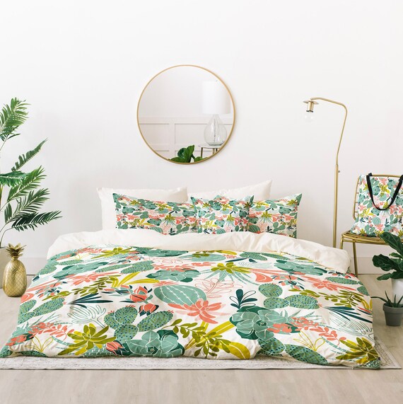 Bohemian Comforter Twin Queen King Sizes Bedding Etsy