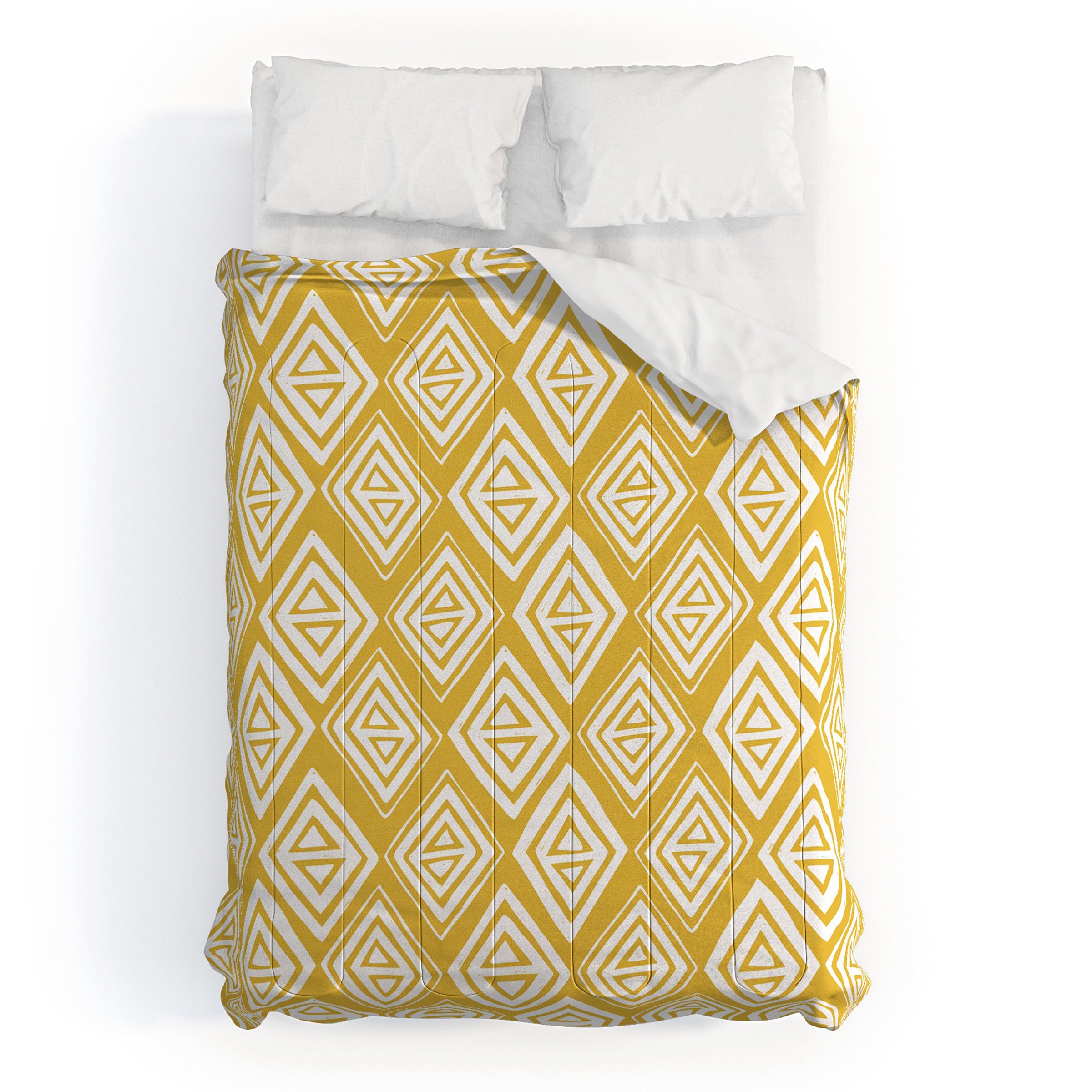 Yellow Comforter / Bedding / Queen Comforter / King Comforter Etsy