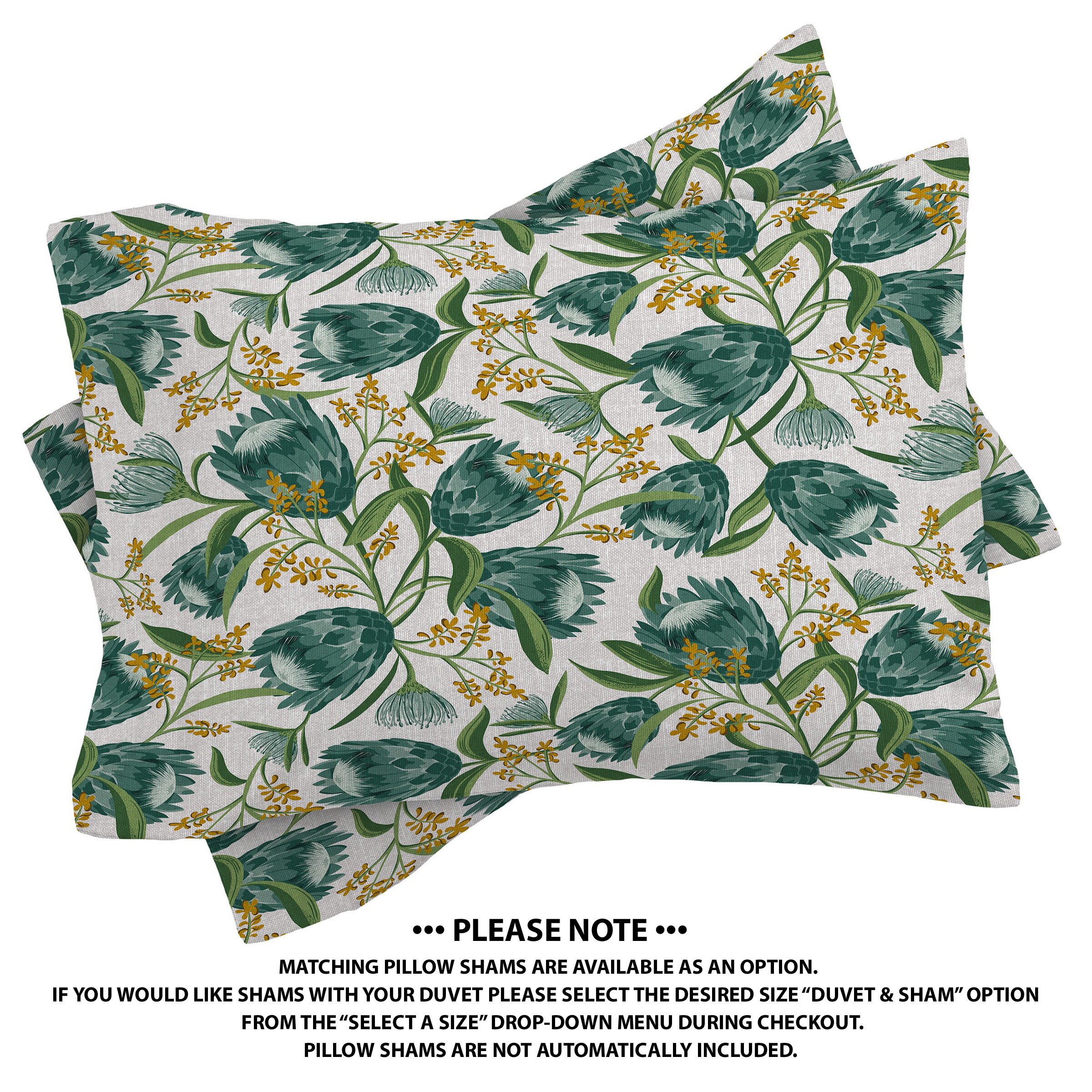 Floral Duvet Cover / Boho Duvet Cover / Duvet Cover Queen / Etsy