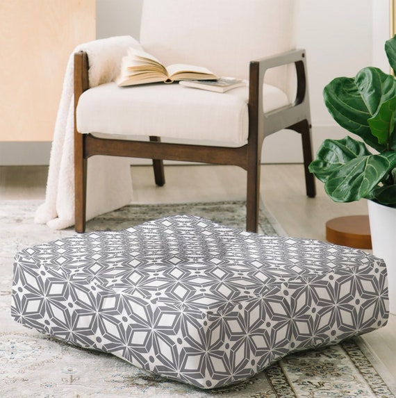 Modern clearance floor pillow
