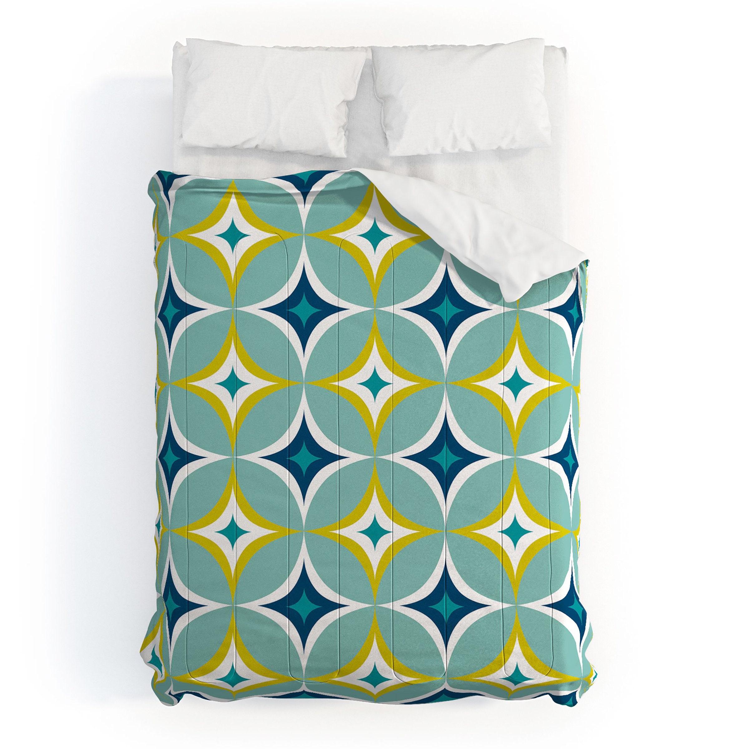Buy Mid Century Modern Comforter / Retro Style Bedding