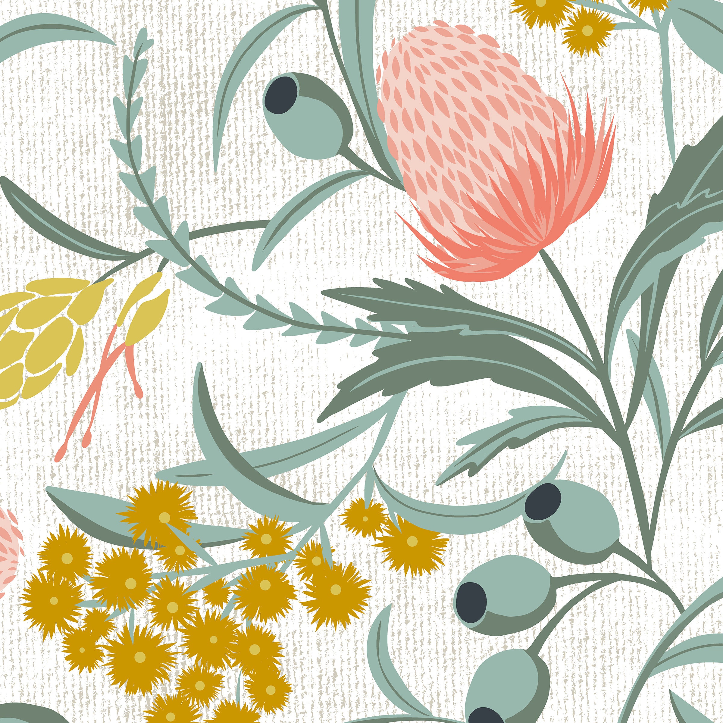 Boho Comforter / Floral Comforter / Queen Comforter / King | Etsy