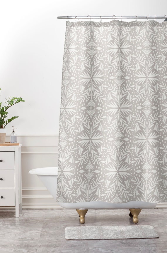 Shower Curtain Bathroom Decor Boho Shower Curtain Home Etsy