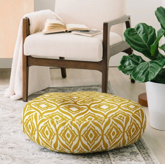 Moroccan top floor pillows