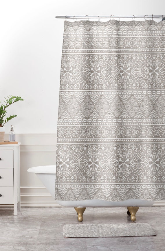 boho shower curtain target