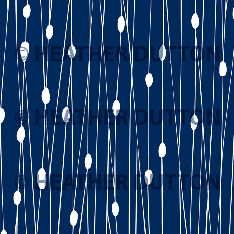 May include: Abstract pattern with white lines and circles on a dark blue background.